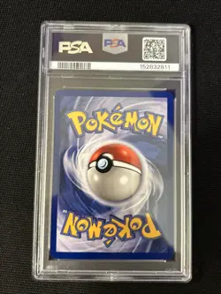 Pokemon Gengar 20/62 (1st Edition) *PSA 9* Fossil Regular Freshly Graded Card - Image 2