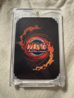 Naruto CCG Trading Card Game GAARA OF THE DESERT 070 Foil Misprint (2002) - Image 2