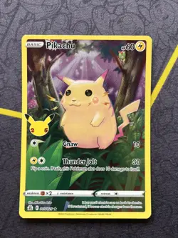 Pokemon Surfing & Flying Pikachu V & Vmax Celebrations 005/025 5 Card Set - Image 3
