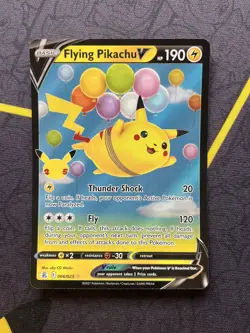 Pokemon Surfing & Flying Pikachu V & Vmax Celebrations 005/025 5 Card Set - Image 5