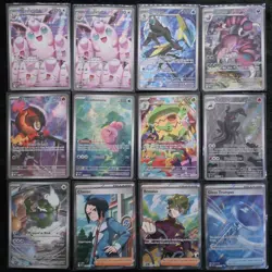 Pokemon TCG Card Collection Lot! 55x 2016-2026 Hits! IR/Full Arts/EX/GX/Promos - Image 1