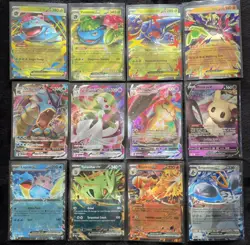 Pokemon TCG Card Collection Lot! 55x 2016-2026 Hits! IR/Full Arts/EX/GX/Promos - Image 3