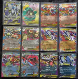 Pokemon TCG Card Collection Lot! 55x 2016-2026 Hits! IR/Full Arts/EX/GX/Promos - Image 4