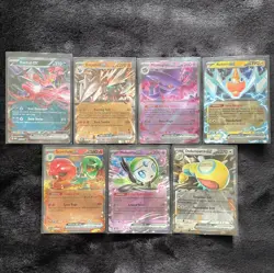 Pokemon TCG Card Collection Lot! 55x 2016-2026 Hits! IR/Full Arts/EX/GX/Promos - Image 5