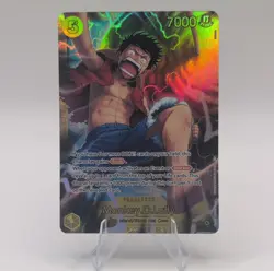 Bandai One Piece Card Game Monkey D. Luffy OP15-119 Rush ST Rare 7000 Power - Image 1