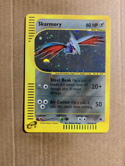 Skarmory 27/165 Expedition - Holo Pokemon Card - NM - Image 1