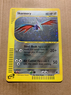 Skarmory 27/165 Expedition - Holo Pokemon Card - NM - Image 2