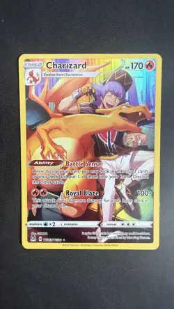 Pokemon Card Charizard Lost Origin TG03/TG30 - Near Mint ultra rare - Image 1