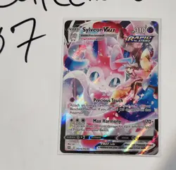 Pokemon TCG 2 Card Sylveon Bundle Tg14 And Tg15 - Image 2