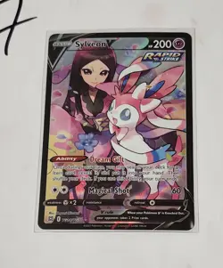 Pokemon TCG 2 Card Sylveon Bundle Tg14 And Tg15 - Image 5