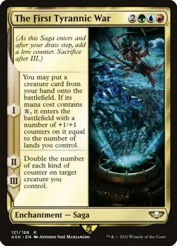The First Tyrannic War - MTG Cards Shop - Image 1