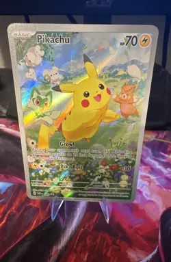 Pikachu 088 Sv: Scarlet & Violet Promo Cards Holo - Image 1