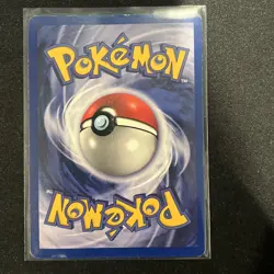 Pokemon IVY Pikachu Black Star 1 League Promo Exclusive WOTC 1999 Card DAMAGED - Image 5