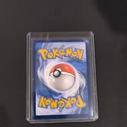 Pokemon TCG Mimikyu EX SVP004 Holo Black Star Promo NM - Image 2