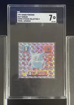 POKEMON 3 SGC SLABS LOT ( GENGAR , MACHAMP , EXEGGUTOR ) - Image 3