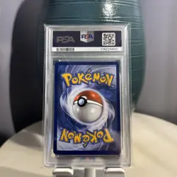 PSA 9 MINT 2023 Pokemon TCG Squirtle #170/165 Illustration Rare 151 Holo Card - Image 2