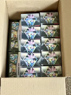 (LOT OF 12) Pokemon Scarlet & Violet Prismatic Evolutions Surprise Box - IN HAND - Image 2