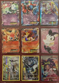 Ultra rare valuable and powerful pokemon cards/full body/EX/Golden Reshiram - Image 3