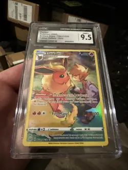 Pokemon Flareon TG01/TG30 Swsh09: Brilliant Stars T.G. Holo CGC 9.5 Mint+ 🔥 - Image 2