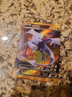 Aerodactyl Pokemon ID Full Art Holo Chinese 170/180 Mint - Image 3