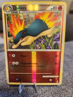 2011 Pokemon Call Of Legends #49 Quliava - Reverse Holo Foil LP - Image 1