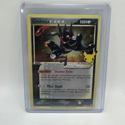 Greninja SWSH144 - Celebrations Black Star Promo Holo - Pokemon TCG - NM - Image 1