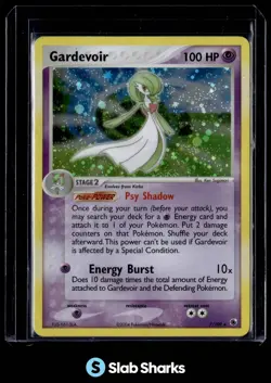 2003 POKEMON EX RUBY & SAPPHIRE #7/109 GARDEVOIR HOLO - Image 1