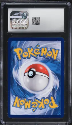 2021 Pokemon Indonesian SM Promos KFC Chaki Kids Meal Slowpoke #183 CGC 7 NRMT - Image 2