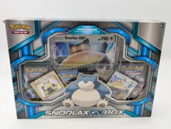Lot of (3) Pokemon TCG Snorlax GX Box SEALED - Image 3