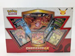 Auction #3 Pokemon TCG: Charizard-EX Red & Blue Collection Box - Image 1