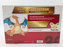Auction #3 Pokemon TCG: Charizard-EX Red & Blue Collection Box - Image 2