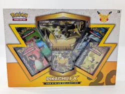 Pokemon TCG Pikachu EX 20th Anniversary Red & Blue Collection SEALED - Image 1