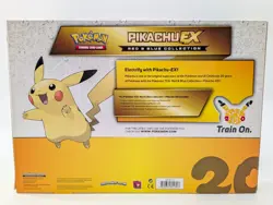 Pokemon TCG Pikachu EX 20th Anniversary Red & Blue Collection SEALED - Image 2
