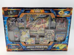 Pokemon TCG Mega Powers Collection Box SEALED (8 XY PACKS) - Image 1