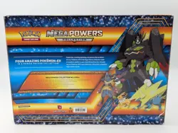 Pokemon TCG Mega Powers Collection Box SEALED (8 XY PACKS) - Image 2