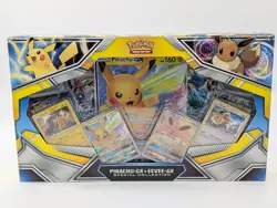 Pokemon TCG: Pikachu-Gx & Eevee-Gx Special Collection Box - Image 1