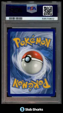 2017 POKEMON SUN & MOON ZOROARK GX SHINING LEGENDS #77A PSA 9 - Image 2