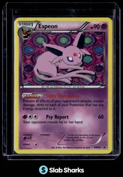 2011 POKEMON BW BLACK STAR PROMOS #BW92 ESPEON - Image 1