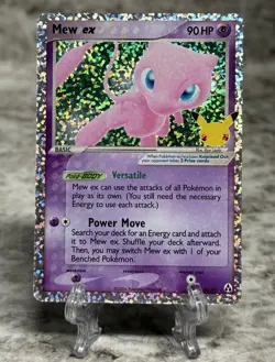 Mew EX 88/92 Holo - 2021 Pokemon Celebrations 25th Anniversary - Image 1