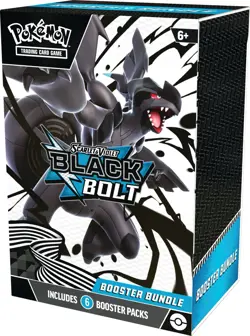 Pokemon Scarlet & Violet Black Bolt Booster Bundle Lot of 12 - Image 1
