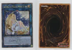 Artemis the Magistus Moon Maiden 1st Ed. Quarter Century Secret Ra YuGiOh - Image 3