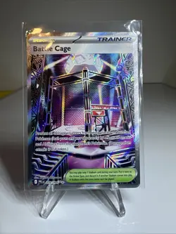 Battle Cage 116/094 Me02: Phantasmal Flames Full Art Pokemon Near Mint - Image 1