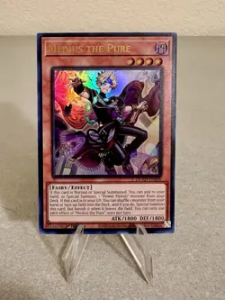 Yugioh! Medius the Pure DUAD-EN008 Duelist's Advance 1st Edition NM - Image 1