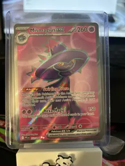 Mismagius EX 112/94 Ultra Rare Full Art Phantasmal Flames Pokemon TCG - Image 1