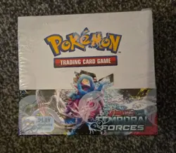 Pokemon TCG Temporal Forces Booster Box New And Sealed - Image 1