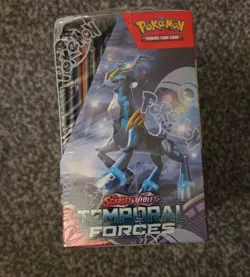 Pokemon TCG Temporal Forces Booster Box New And Sealed - Image 2