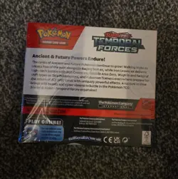 Pokemon TCG Temporal Forces Booster Box New And Sealed - Image 4