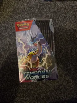 Pokemon TCG Temporal Forces Booster Box New And Sealed - Image 5