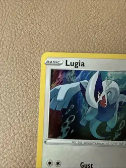 Pokemon Card Lugia 132/185 Holo Rare SWSH Vivid Voltage LP-NM - Image 2