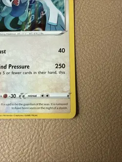 Pokemon Card Lugia 132/185 Holo Rare SWSH Vivid Voltage LP-NM - Image 4